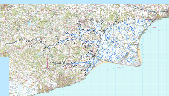 Romney Marsh Area Map